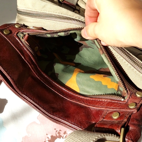 Vintage Diesel multipocket utility cargo bag - Picture 10 of 16